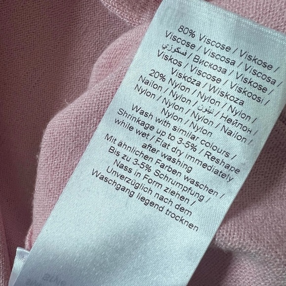 KAFFE Astrid Sandra Open Cardigan Lightweight Size S - Picture 7 of 9